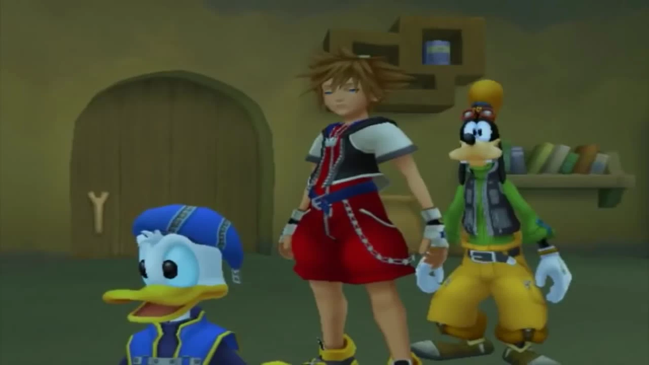 Сюжет Kingdom Hearts за 5 минут