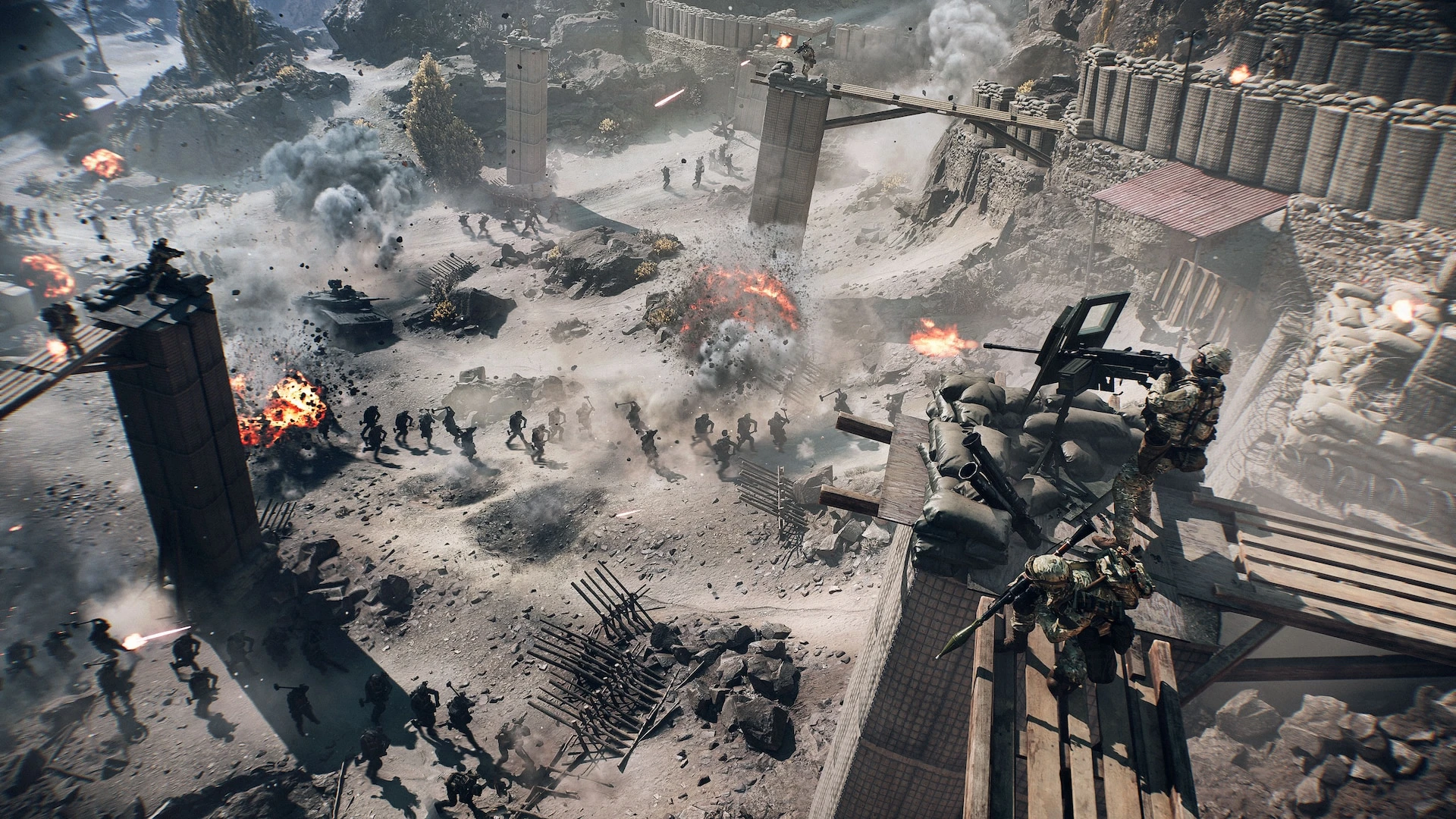 Стали известны расширенные системные требования Battlefield 6