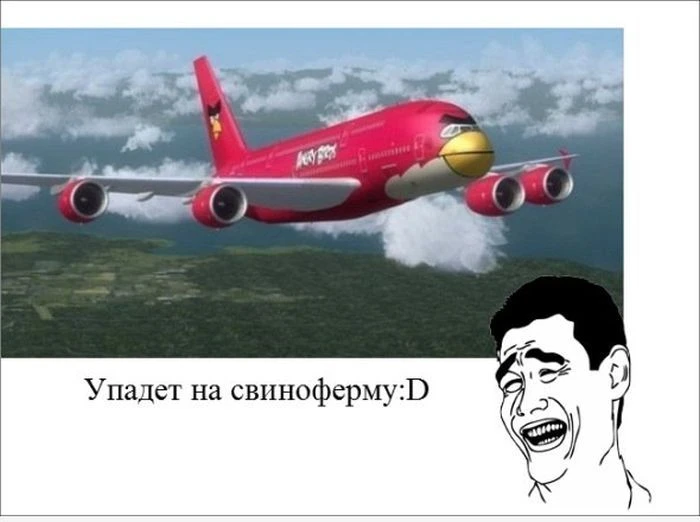 Первым делом самолёты