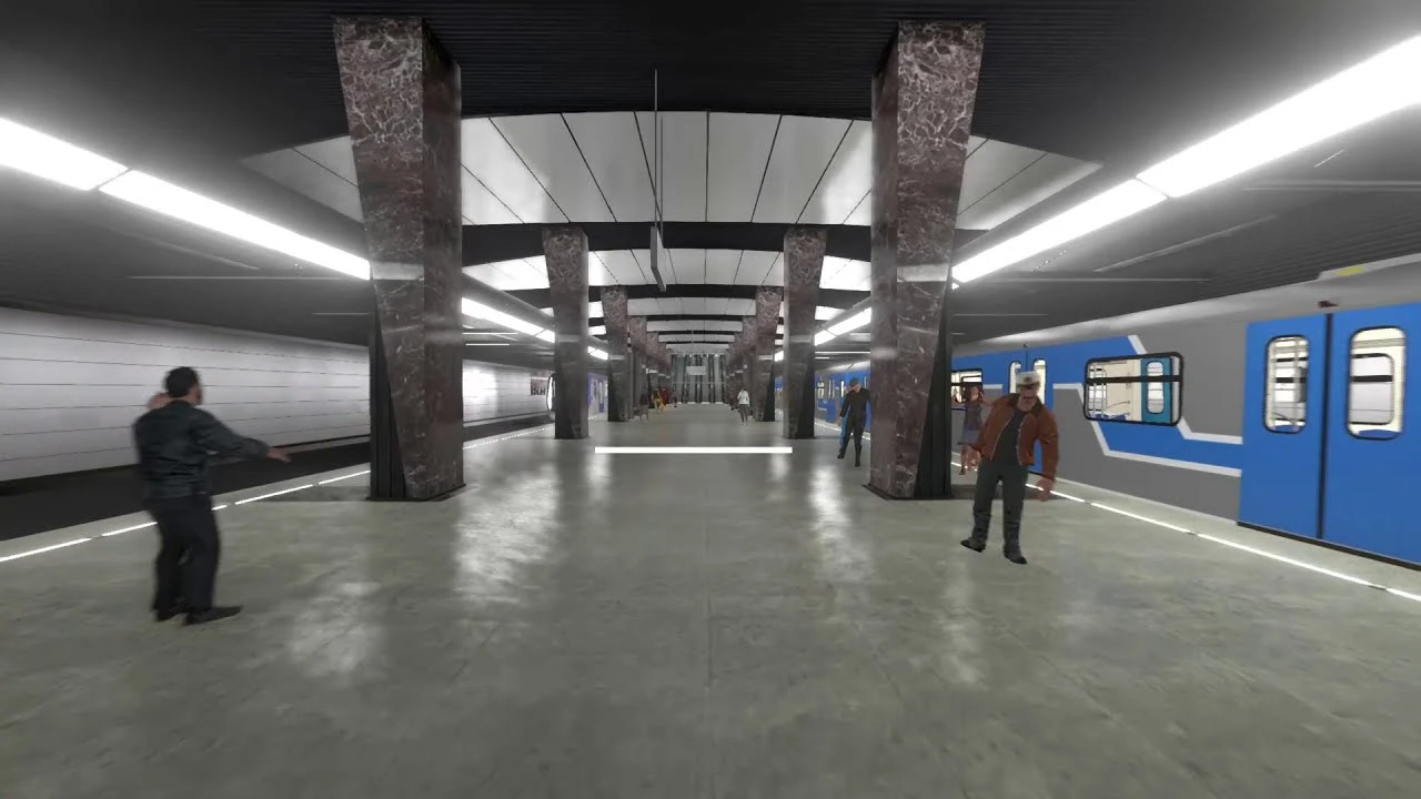 Metro Simulator вышла на консоли