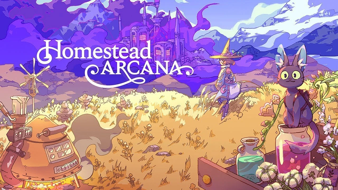 Ведьминский симулятор фермы Homestead Arcana выйдет 21 апреля
