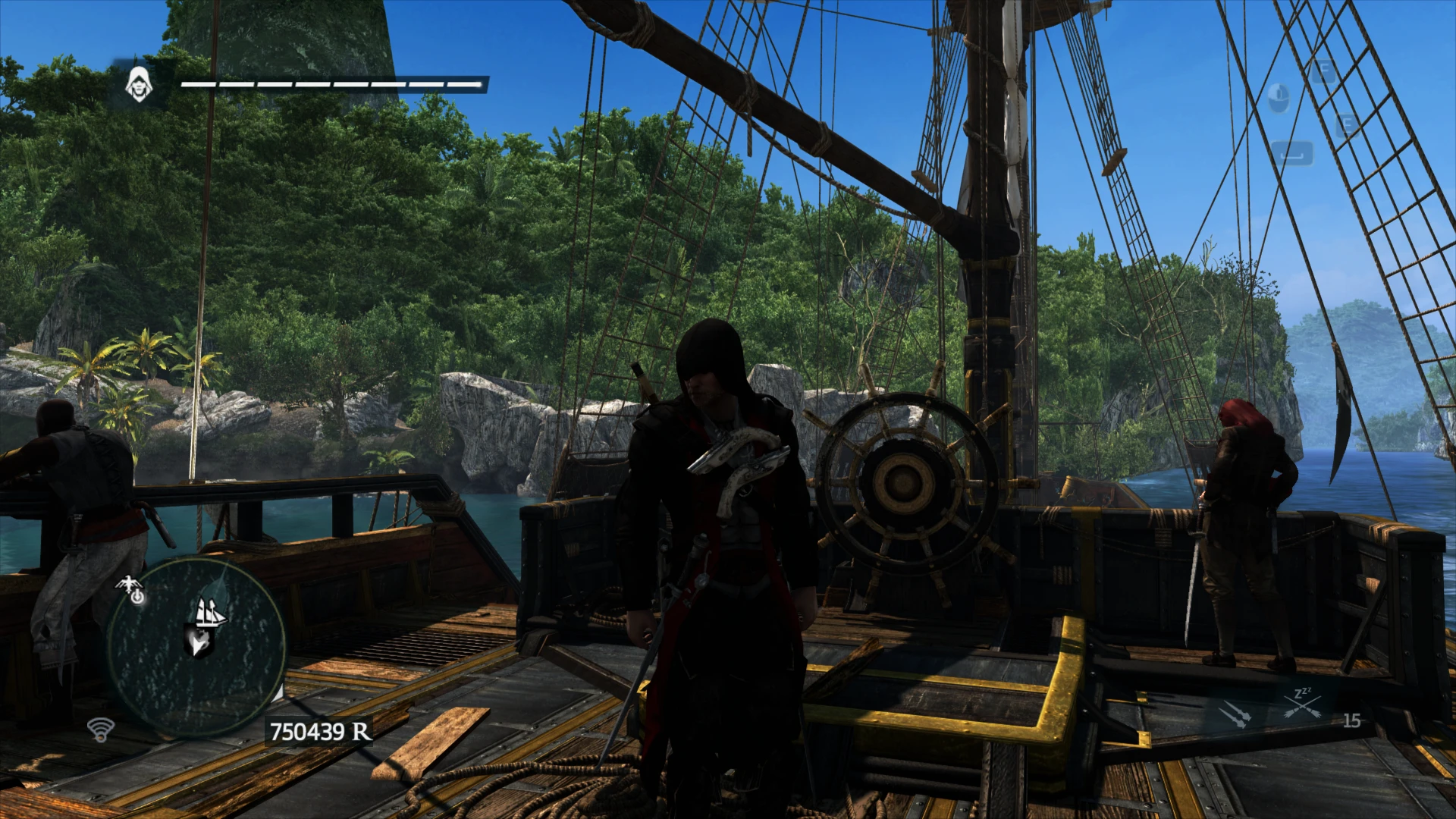 Assassin's Creed 4: Black Flag "Пак альтернативных скинов для Коннора [Resorep]"