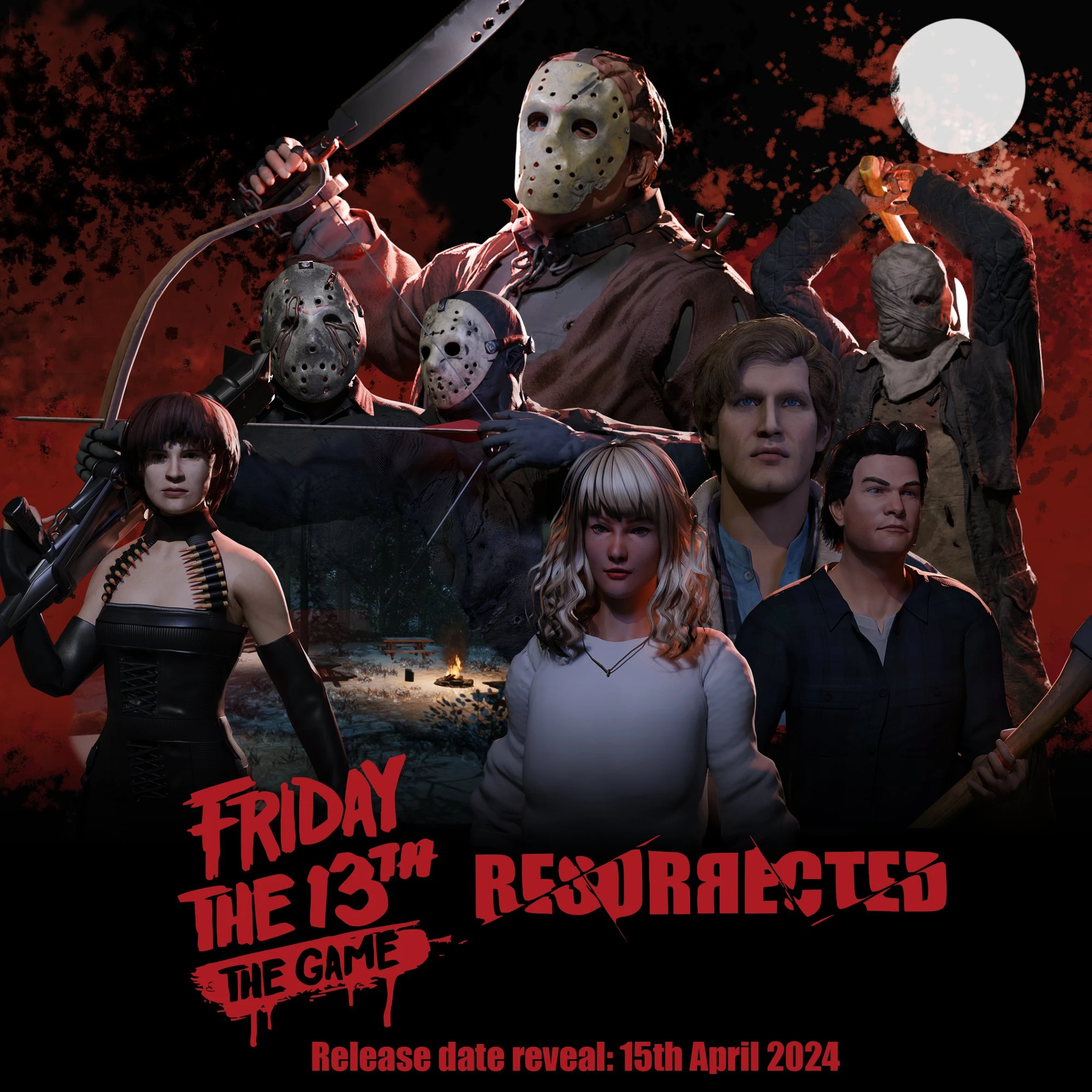 Friday the 13th: Resurrected - мод, призванный возродить сетевой хоррор