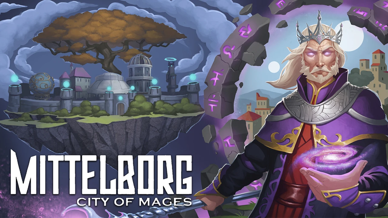 Отечественная Mittelborg: City of Mages совсем скоро появится на консолях