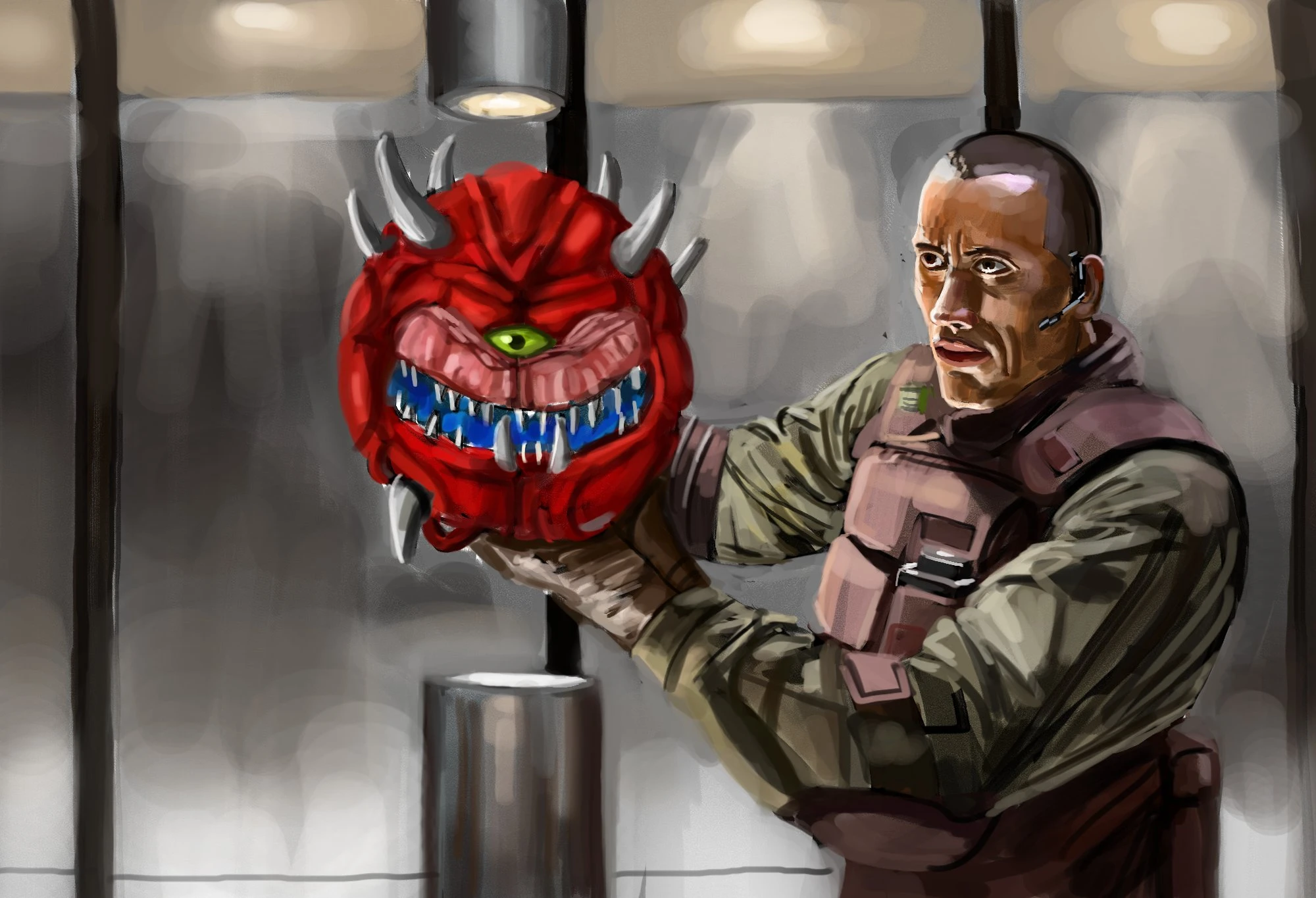 Альтернативный финал экранизации Doom (2005)