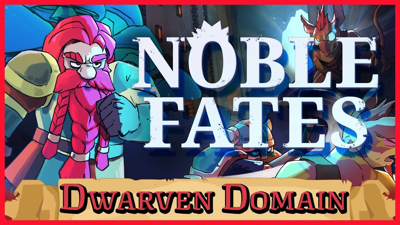 Симулятор строительства королевства Noble Fates получил обновление Dwarven Domain с гномами, терраформированием и другим