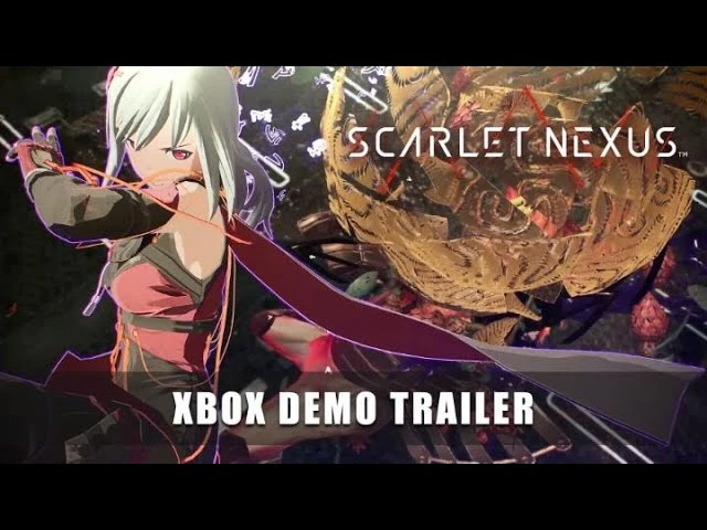 Новый трейлер и рекламный ролик Scarlet Nexus: отпразднуйте выпуск демоверсии на Xbox