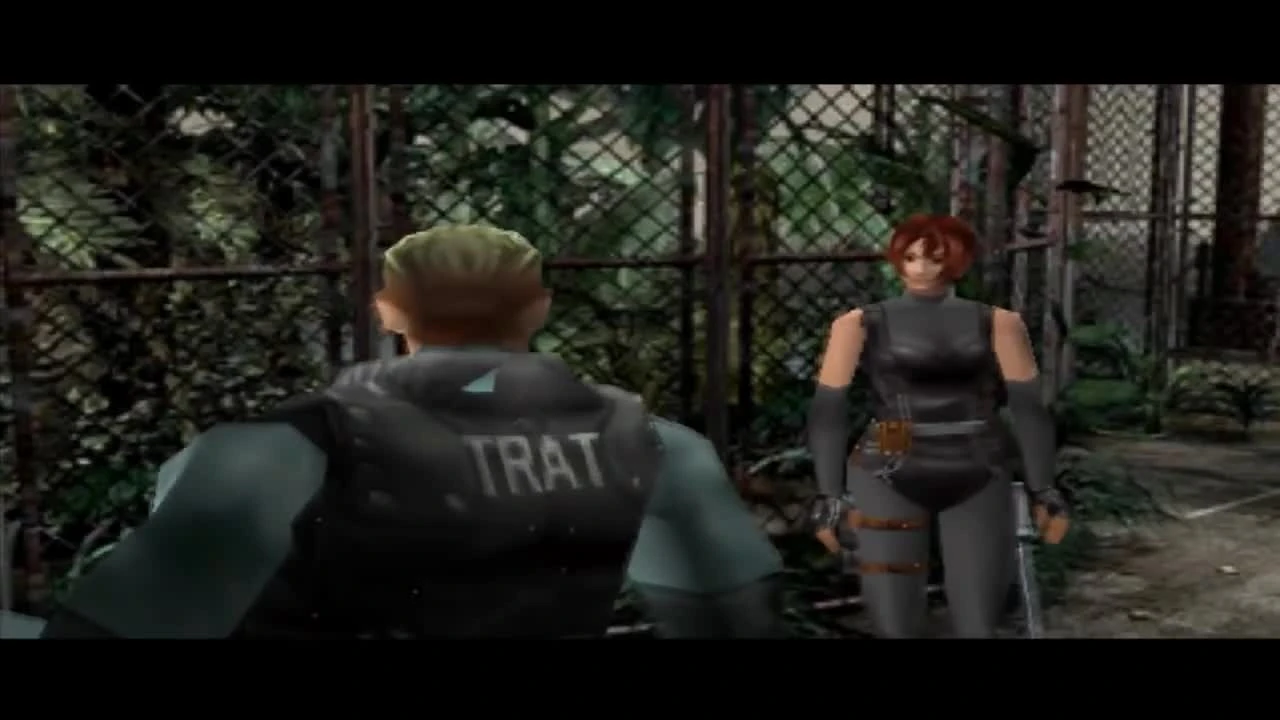 Dino Crisis - Шедевр старой школы [Обзор]