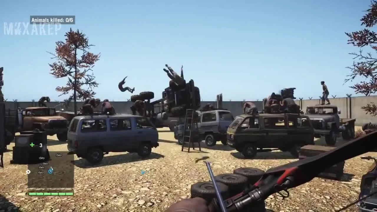 Far Cry 4 "Безумные карты, Рыбы, Носороги и слоны"