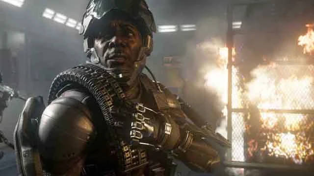 Разрешение Call of Duty: Advanced Warfare на Xbox One составляет 1360x1080