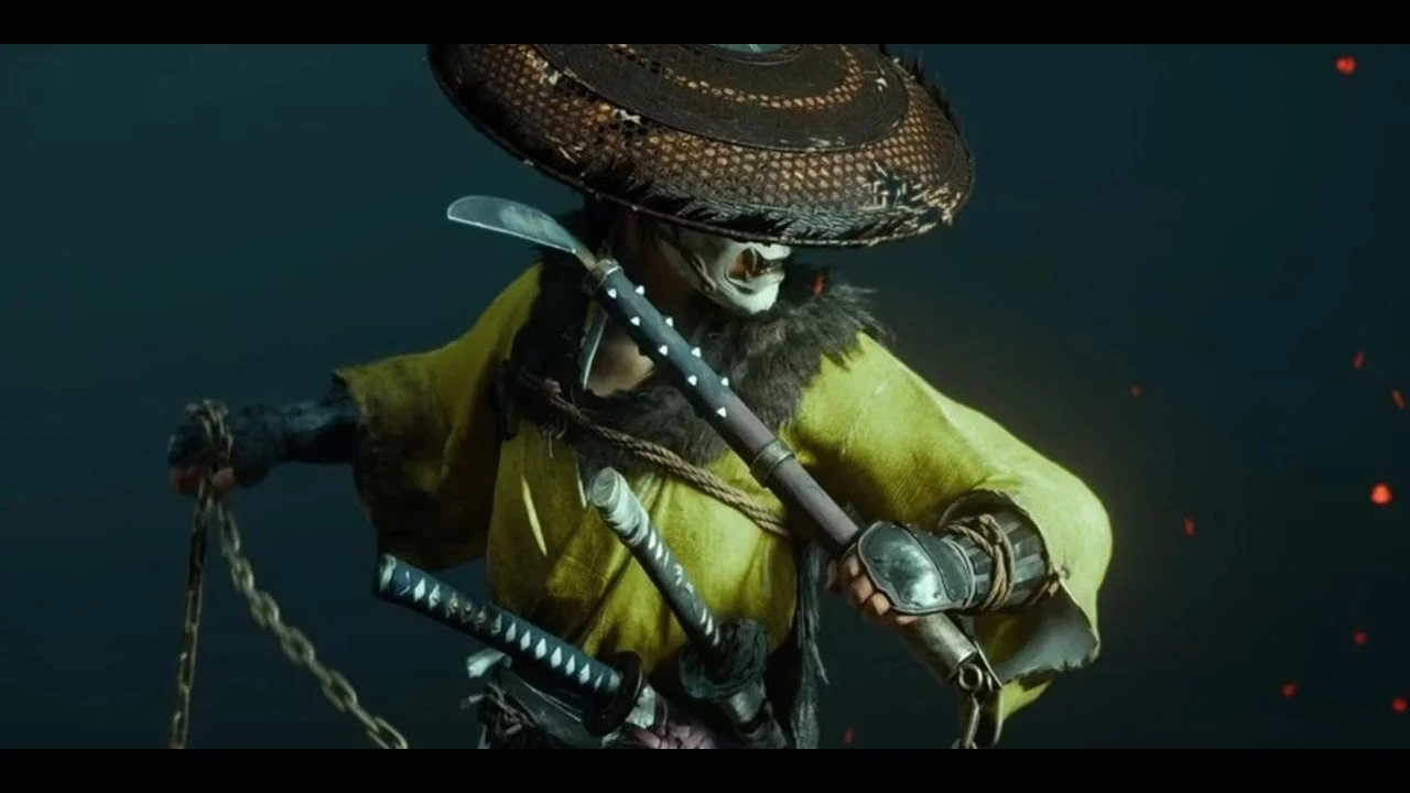 Новый трейлер Ghost of Yotei демонстрирует пылающую кусаригаму