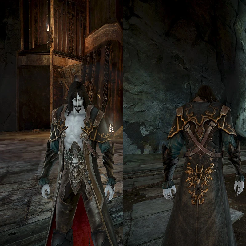Castlevania: Lords of Shadow 2 - DLC - Armored Dracula Costume