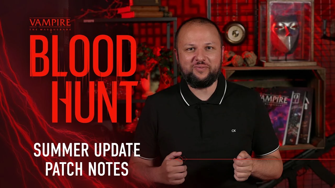 Разработчики Bloodhunt рассказали про летнее обновление в новом видео