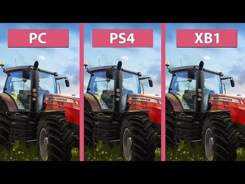 Сравнение графики в Farming Simulator 17