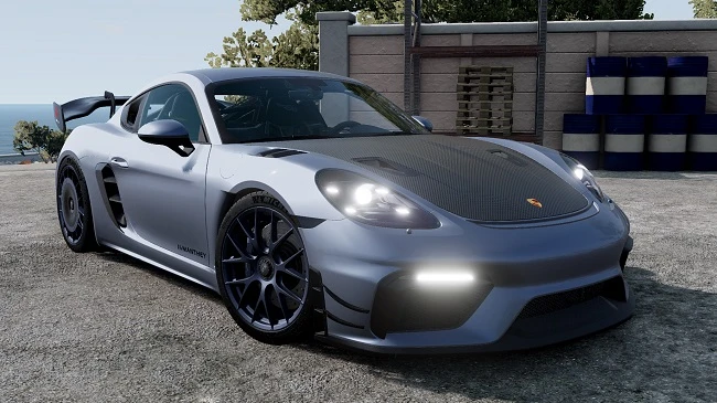 BeamNG.drive "Porsche Cayman" [1.0]