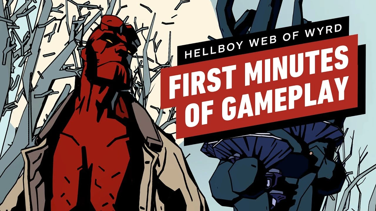 Первые 16 минут геймплея экшена Hellboy: Web of Wyrd