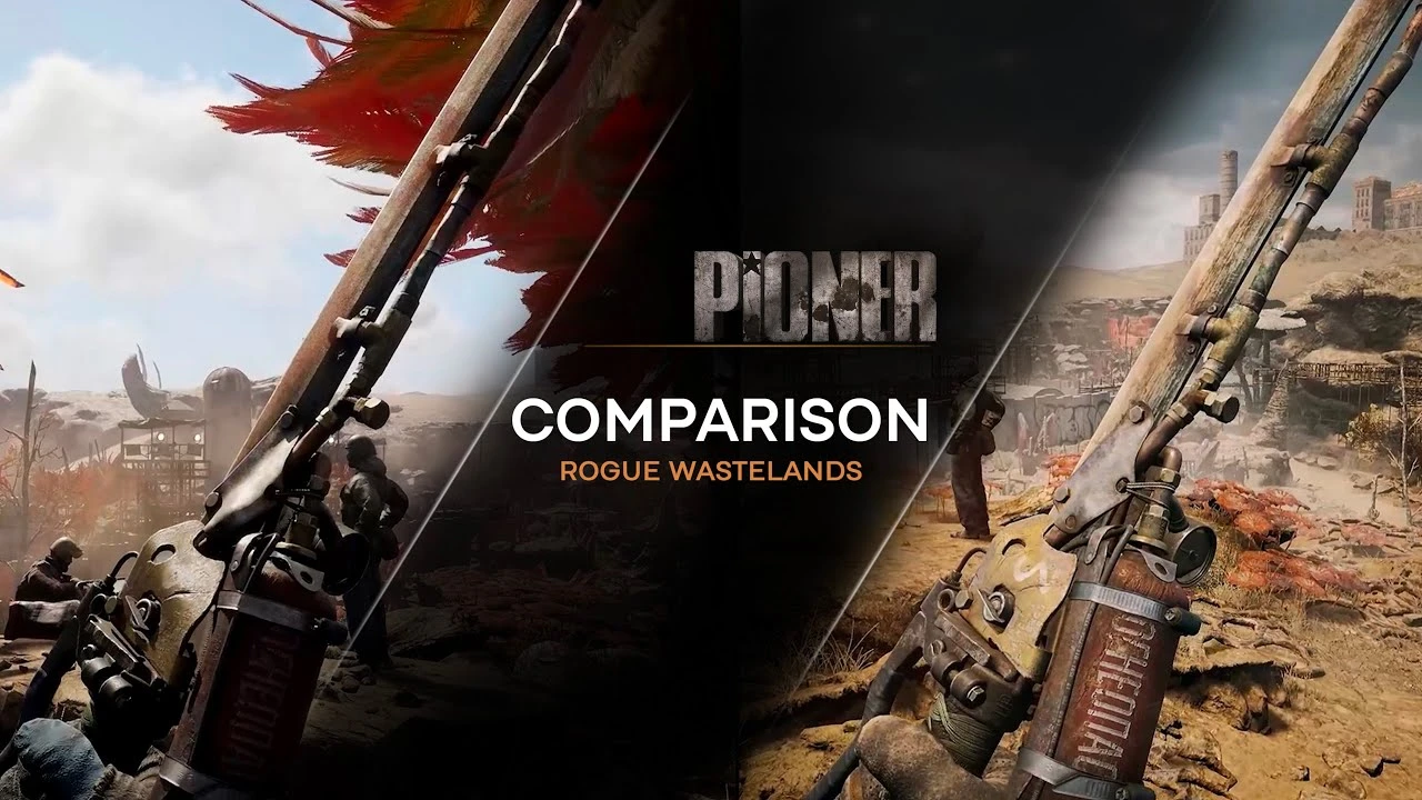 В преддверии ЗБТ, авторы PIONER показали, как изменилась Разбойная Пустошь