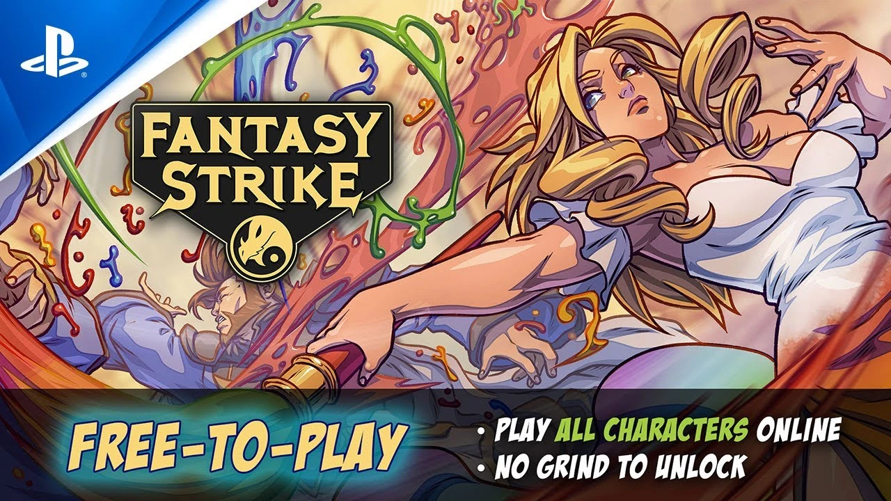 Файтинг Fantasy Strike стал бесплатным на PC, PS4 и Switch