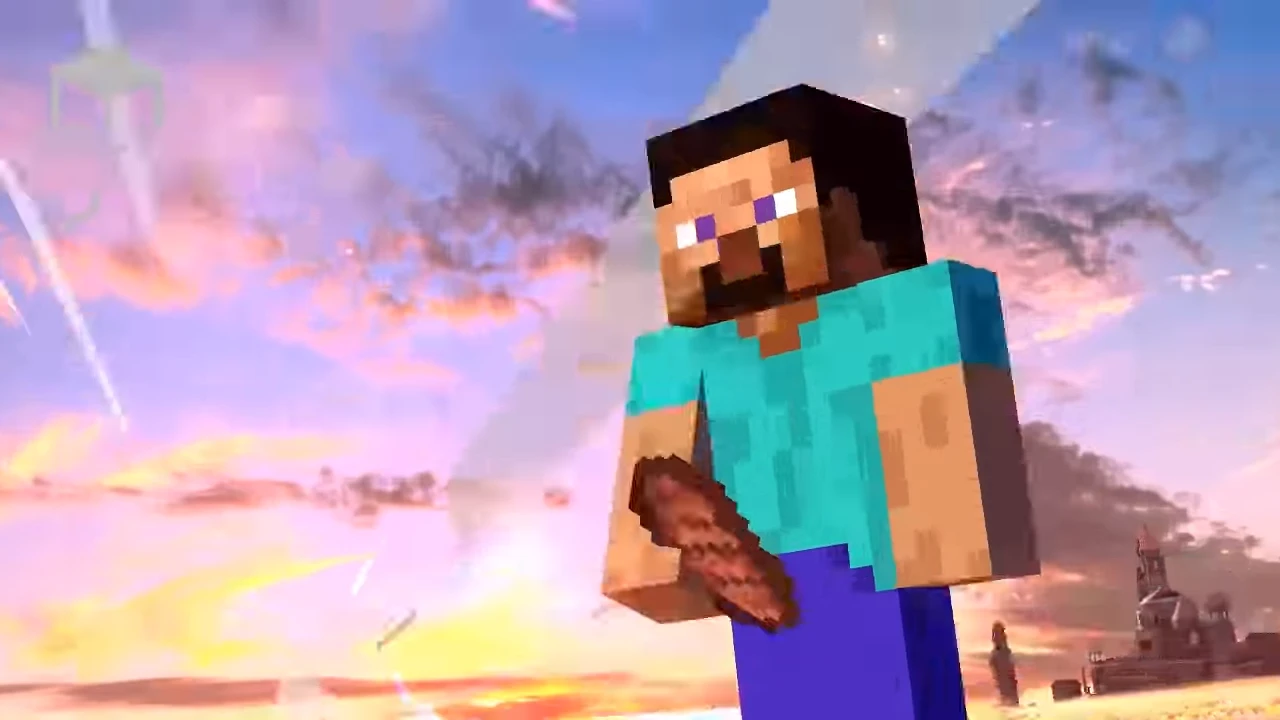 Из Super Smash Bros. Ultimate убрали кусок мяса, слишком напоминавший член Стива из Minecraft