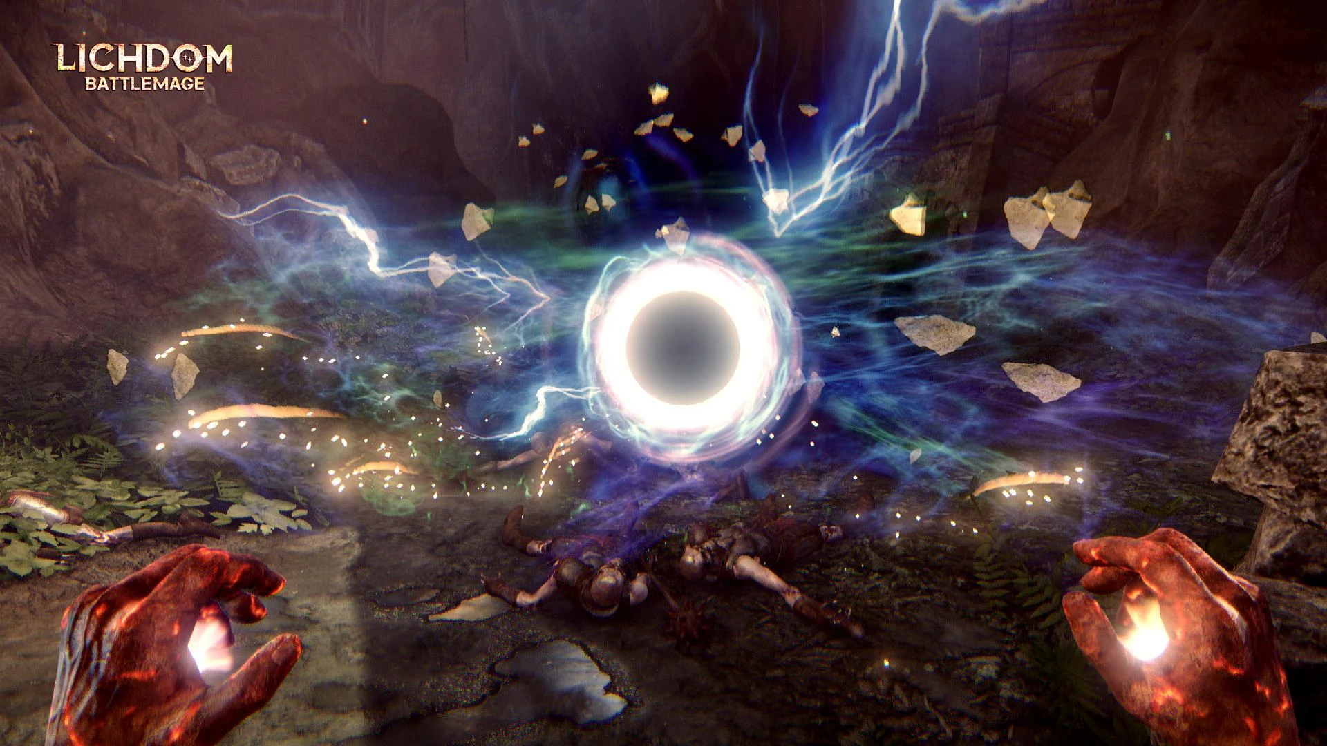 Геймплейный трейлер Lichdom: Battlemage