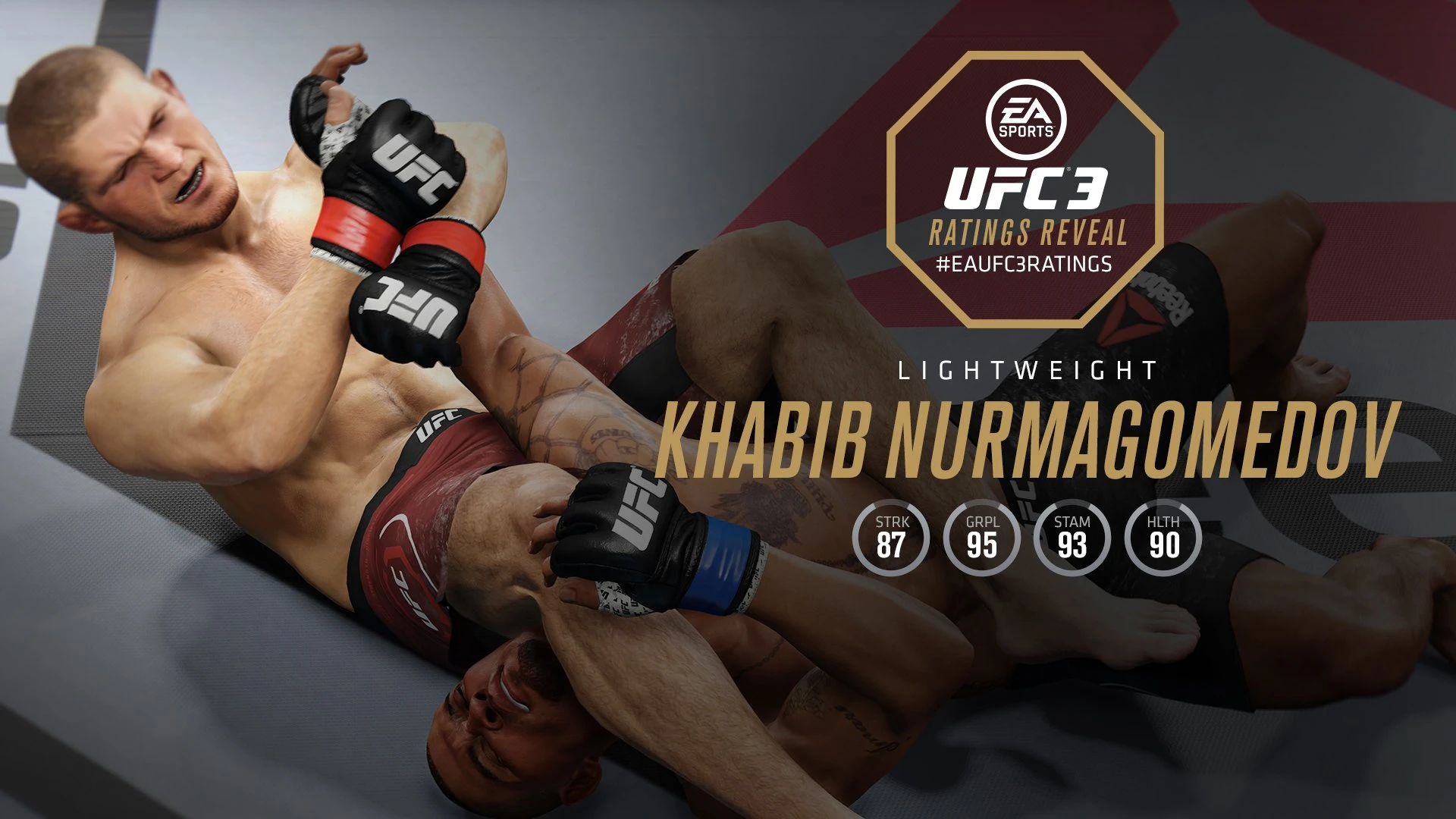 В игре EA Sports UFC 3 появятся семь российских бойцов