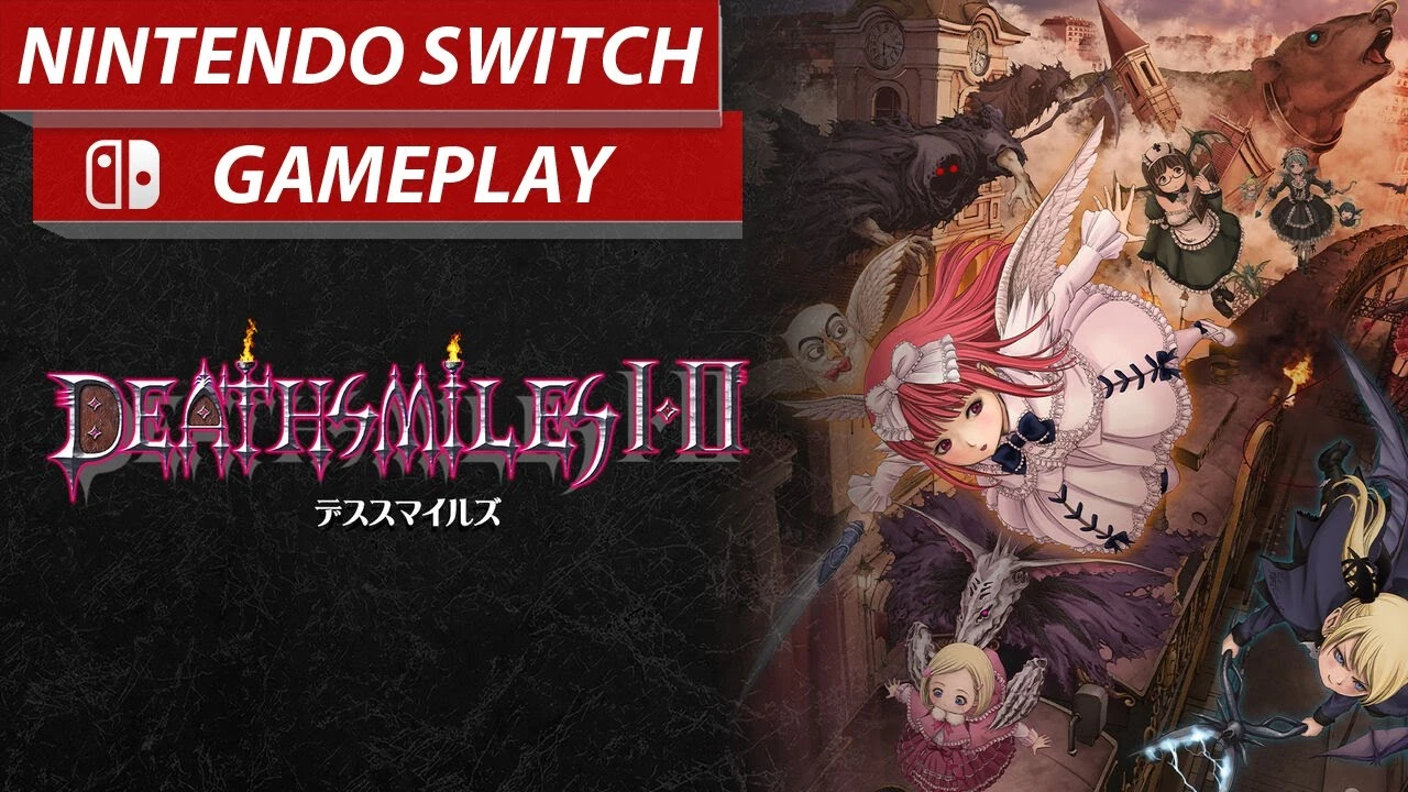 Игровой процесс консольной версии Deathsmiles