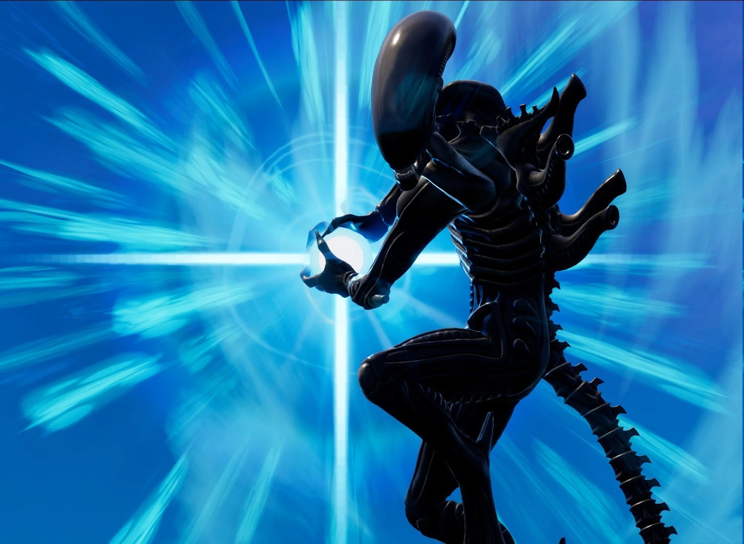 Рождённый ксеноморф из Рю Хоши