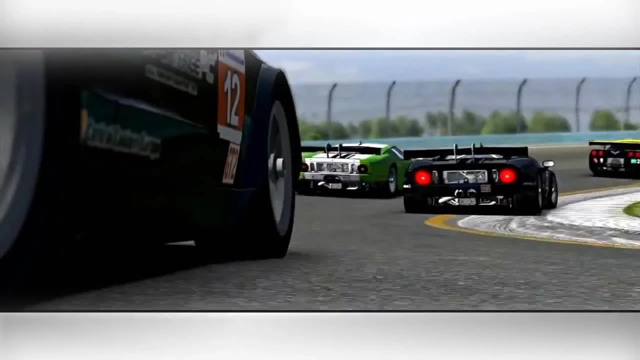 Гоночный автосим iRacing