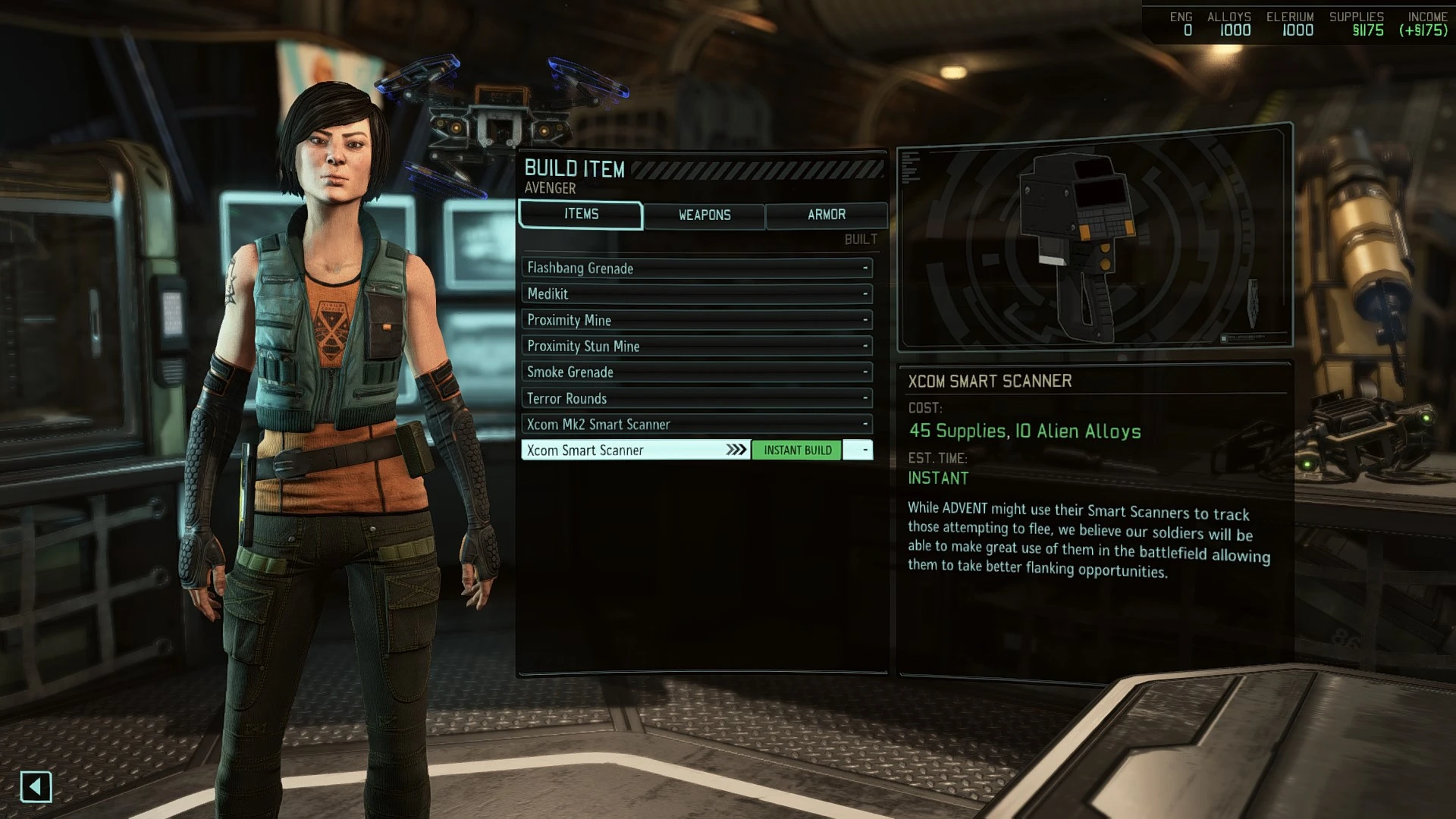 XCOM 2 "[WOTC] Pathfinder Items"