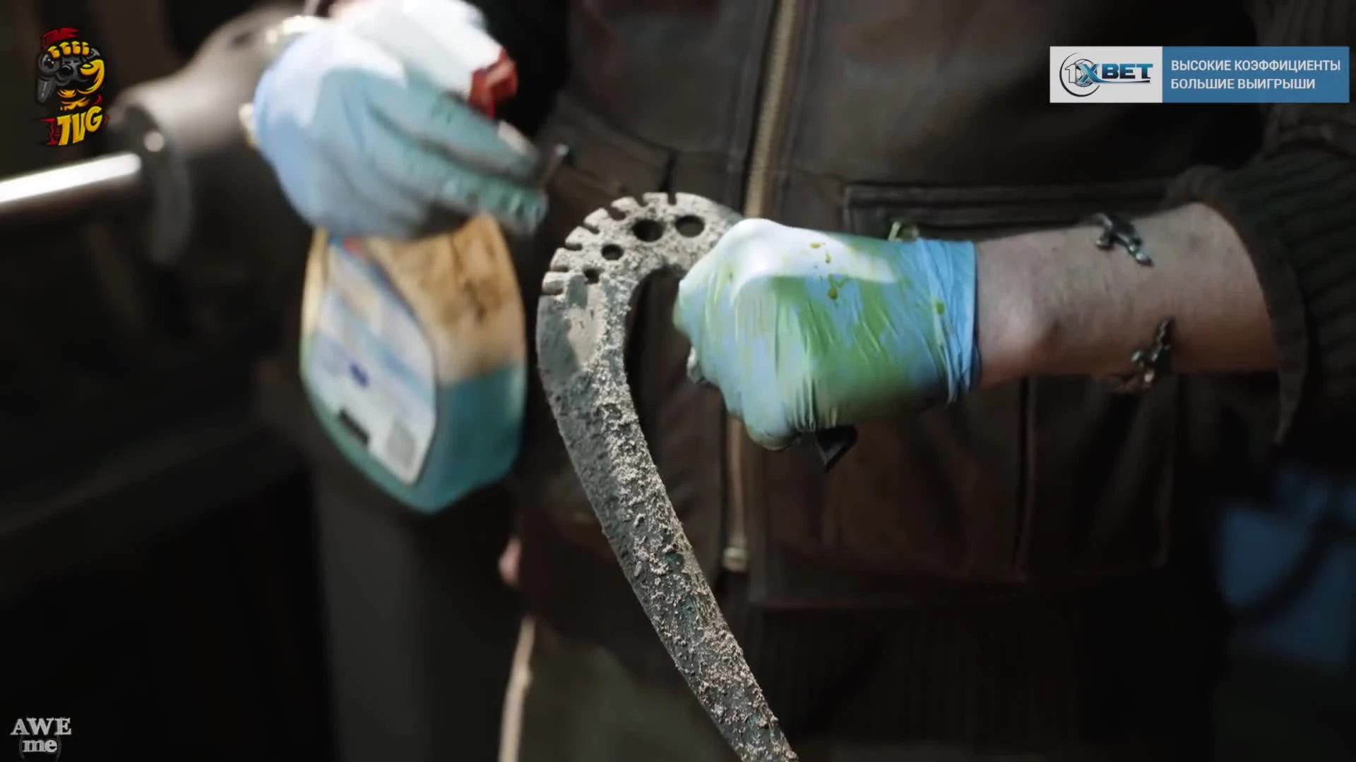 Оружейный Мастер - Улаксы из Хроники Риддика (Riddick) - на русском!