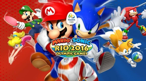 Марио и Соник отправятся на очередную Олимпиаду в апреле на 3DS