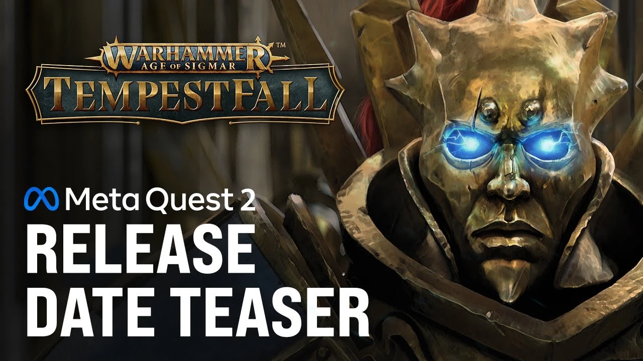 Warhammer Age of Sigmar: Tempestfall появится 19 мая в Meta Quest 2