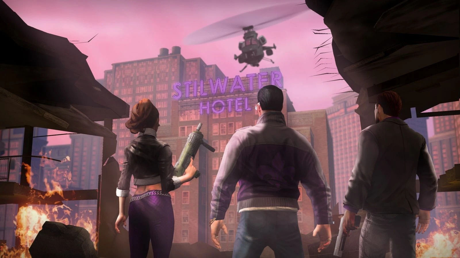Saints Row: The Third Cохранение/SaveGame (Игра пройдена на 100% + все DLC, доступен уникальный транспорт) [SKIDROW]
