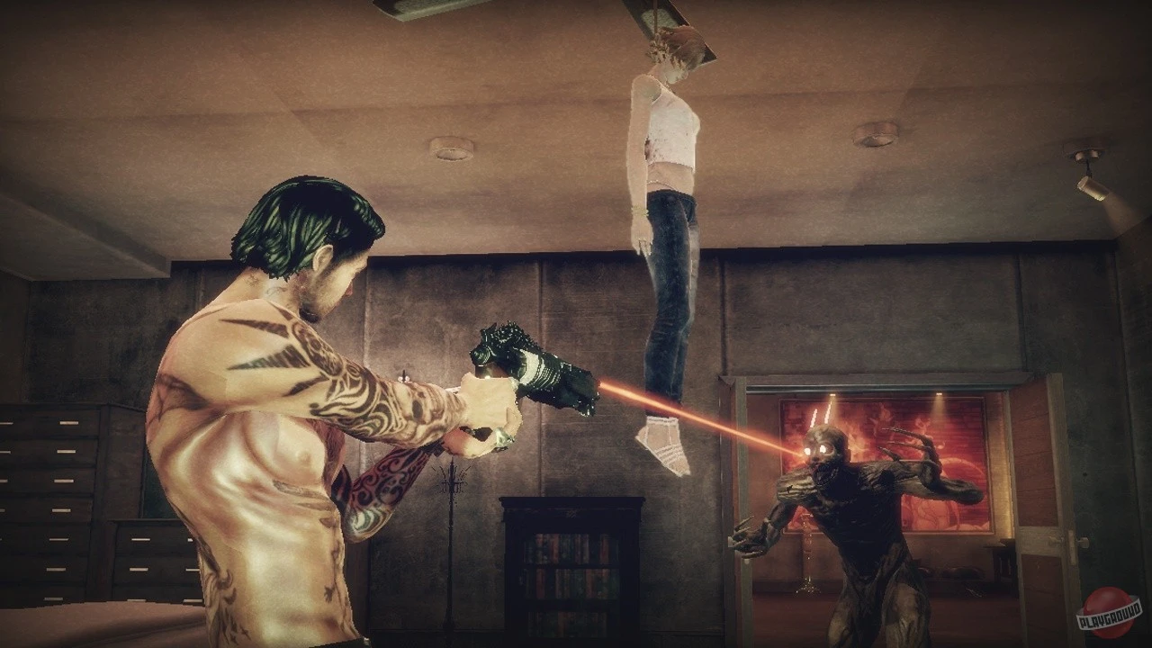 EA заставила "ужастик" Kurayami превратиться в Shadows of the Damned