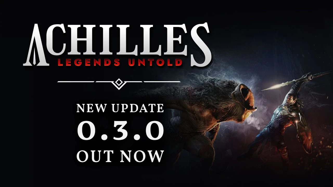 Achilles: Legends Untold получила крупное обновление с улучшениями на всех фронтах