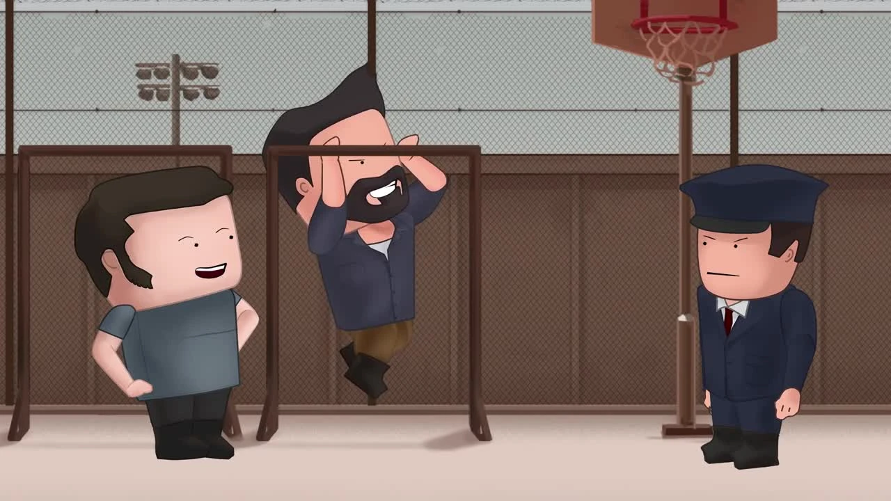 Вся суть A Way Out за пять минут (Уэс и Флинн)