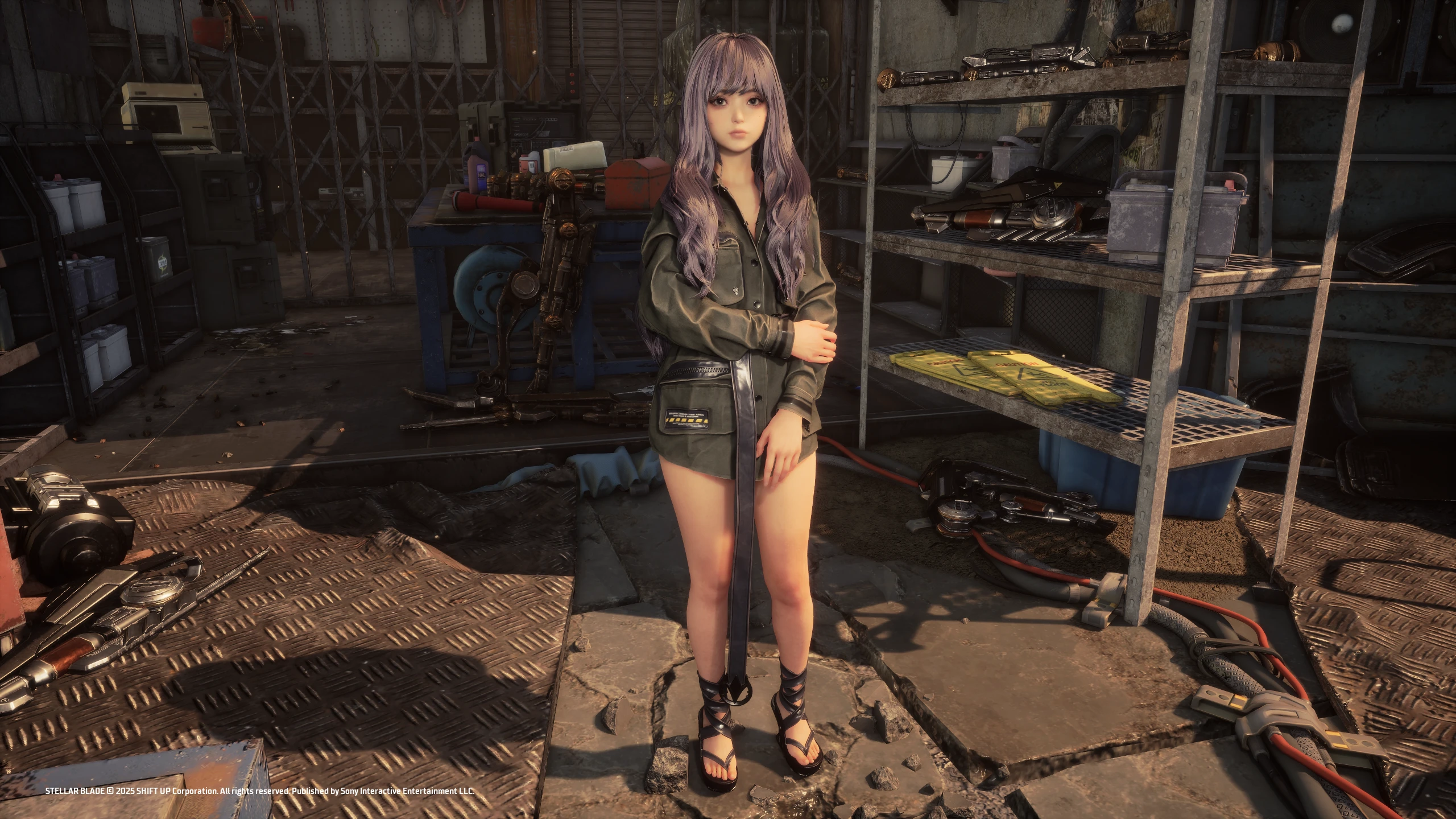 Stellar Blade "Кайя с голыми ножками"