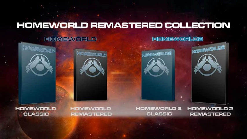Homeworld Remastered Collection выйдет на дисках с бонусами