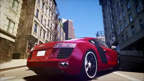 GTA 4 "Великий автомод часть 1"