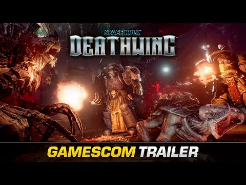 Space Hulk: Deathwing показали на Gamecom