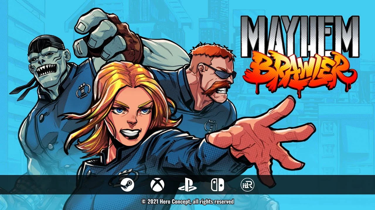Битэмап Mayhem Brawler выйдет 18 августа
