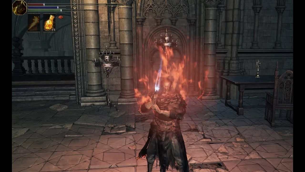 Dark Souls 3 "Рожденный из пепла"