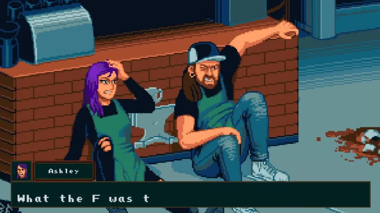 Coffee Crisis - Из Sega Genesis прямиком в Steam! Обзор