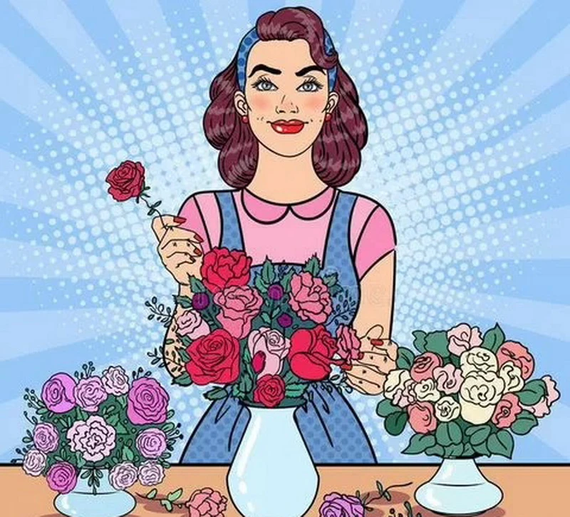 The Sims 2 ''Карьера Флорист на русском языке''