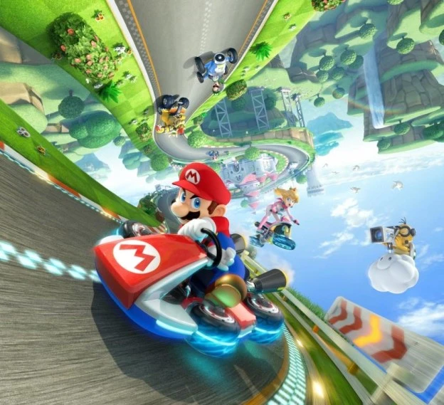 Как записывают музыку для Mario Kart 8