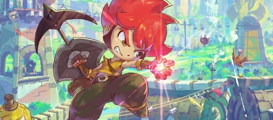 Игра Little Town Hero теперь доступна на Xbox One