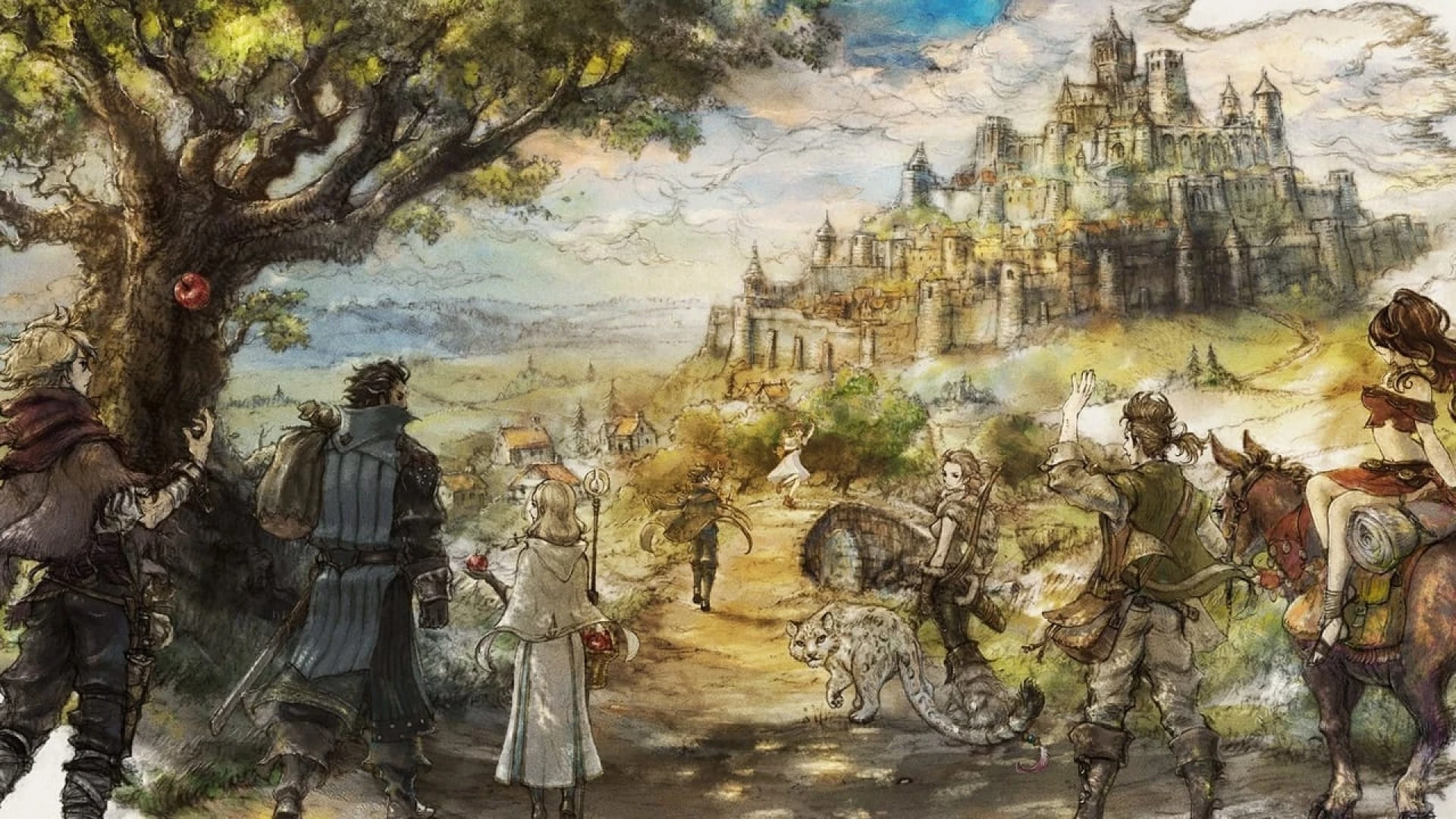Вышел нейросетевой русификатор для Octopath Traveler 0