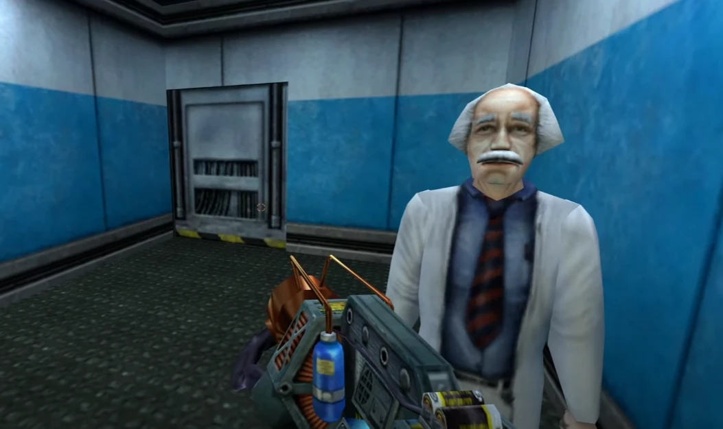 После утечки активов, была собрана мини-версия кампании Half-Life