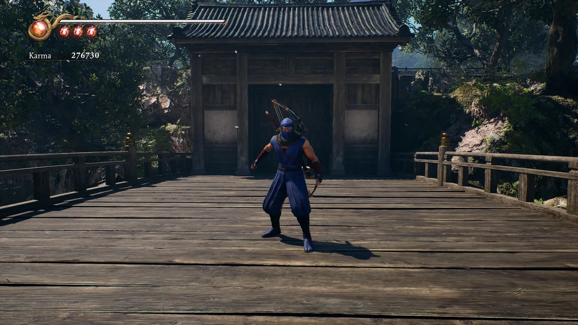 Ninja Gaiden 2 Black "Сохранение - открыт Мастер Ниндзя"