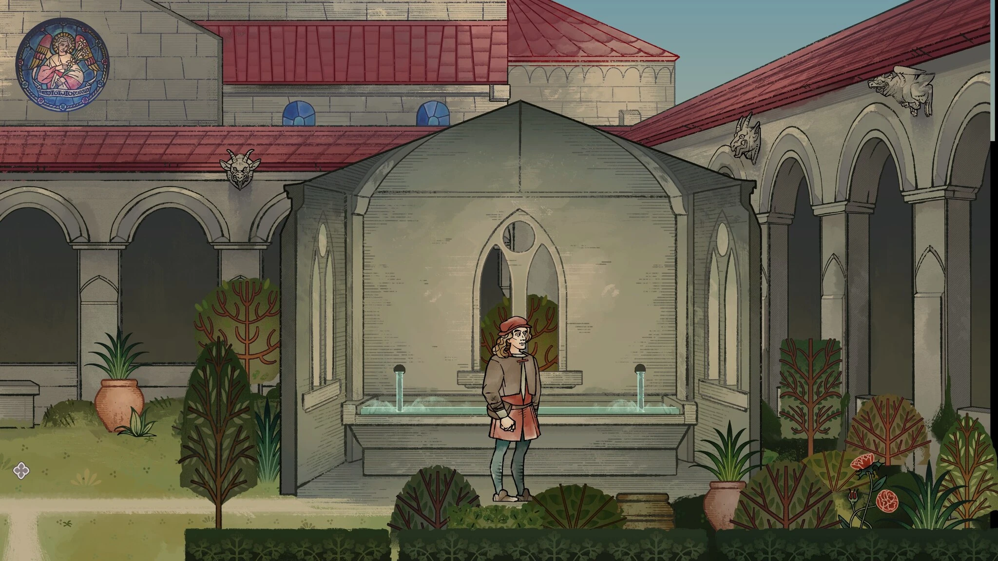 Руководство по предыстории персонажа в Pentiment